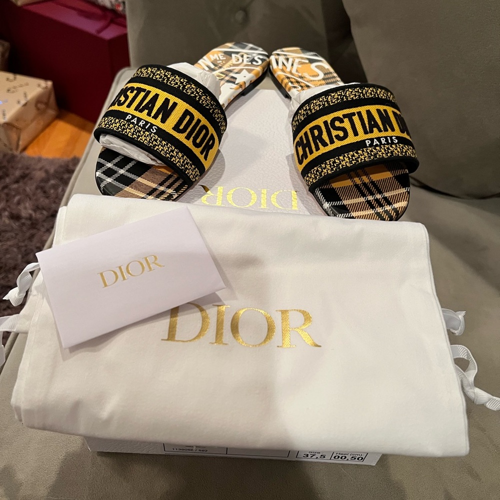 Christian Dior Dway Sandal